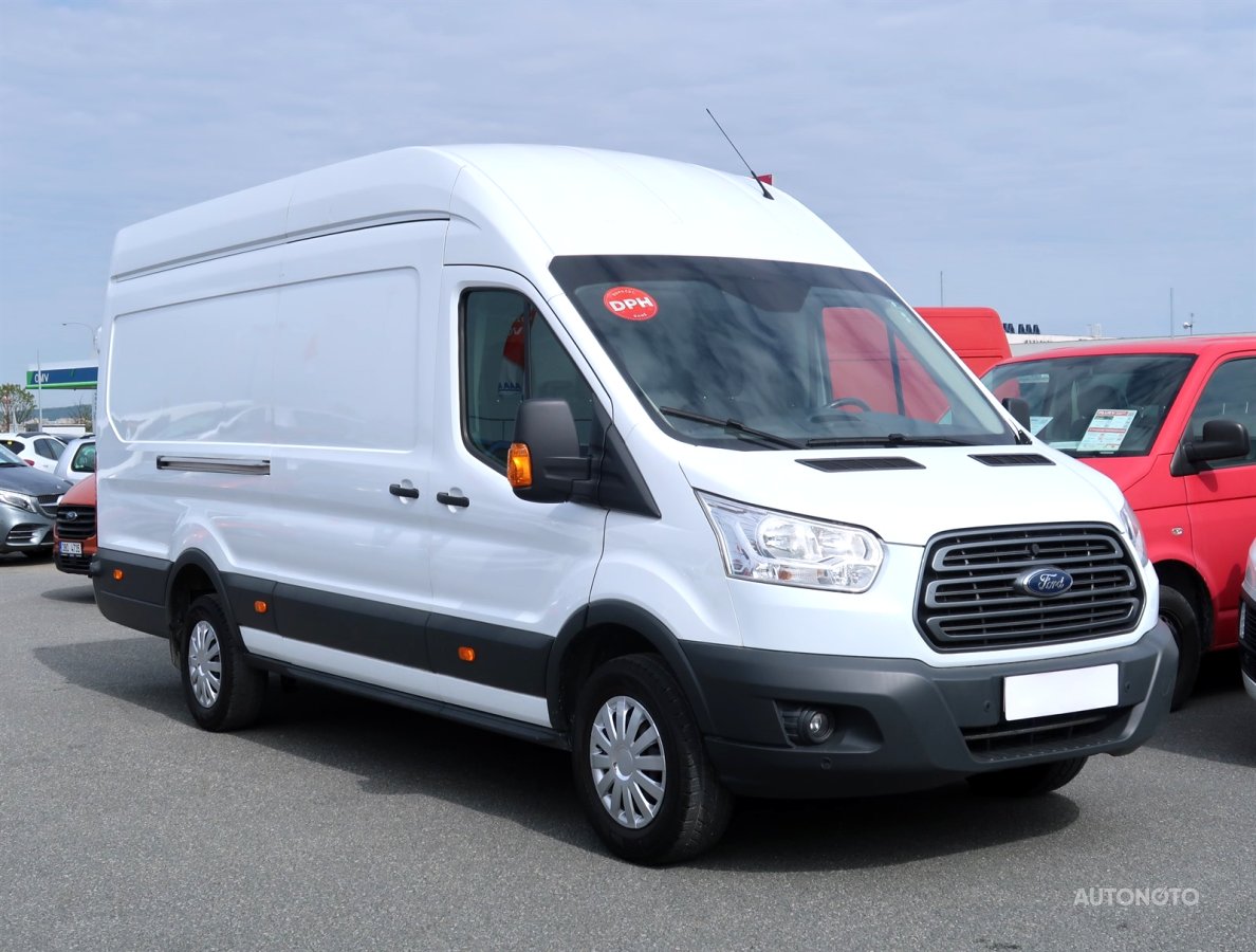 Ford Transit, 2019 - celkový pohled