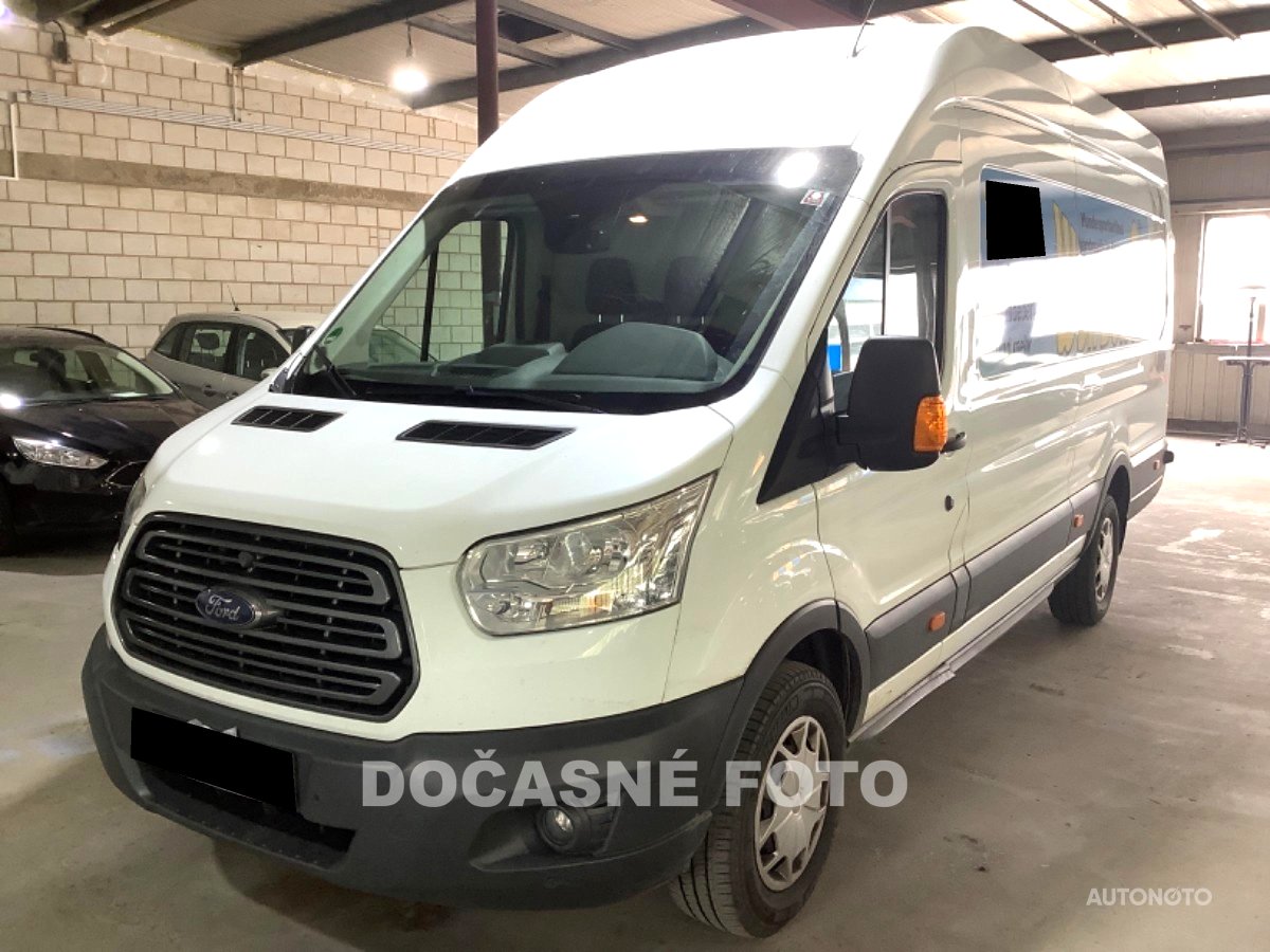 Ford Transit, 2016 - celkový pohled