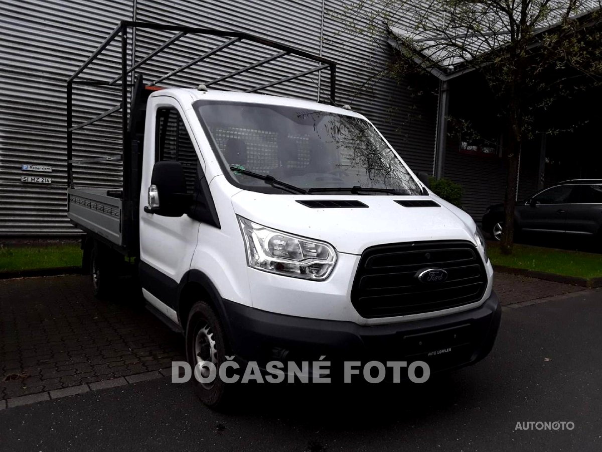 Ford Transit, 2015 - celkový pohled