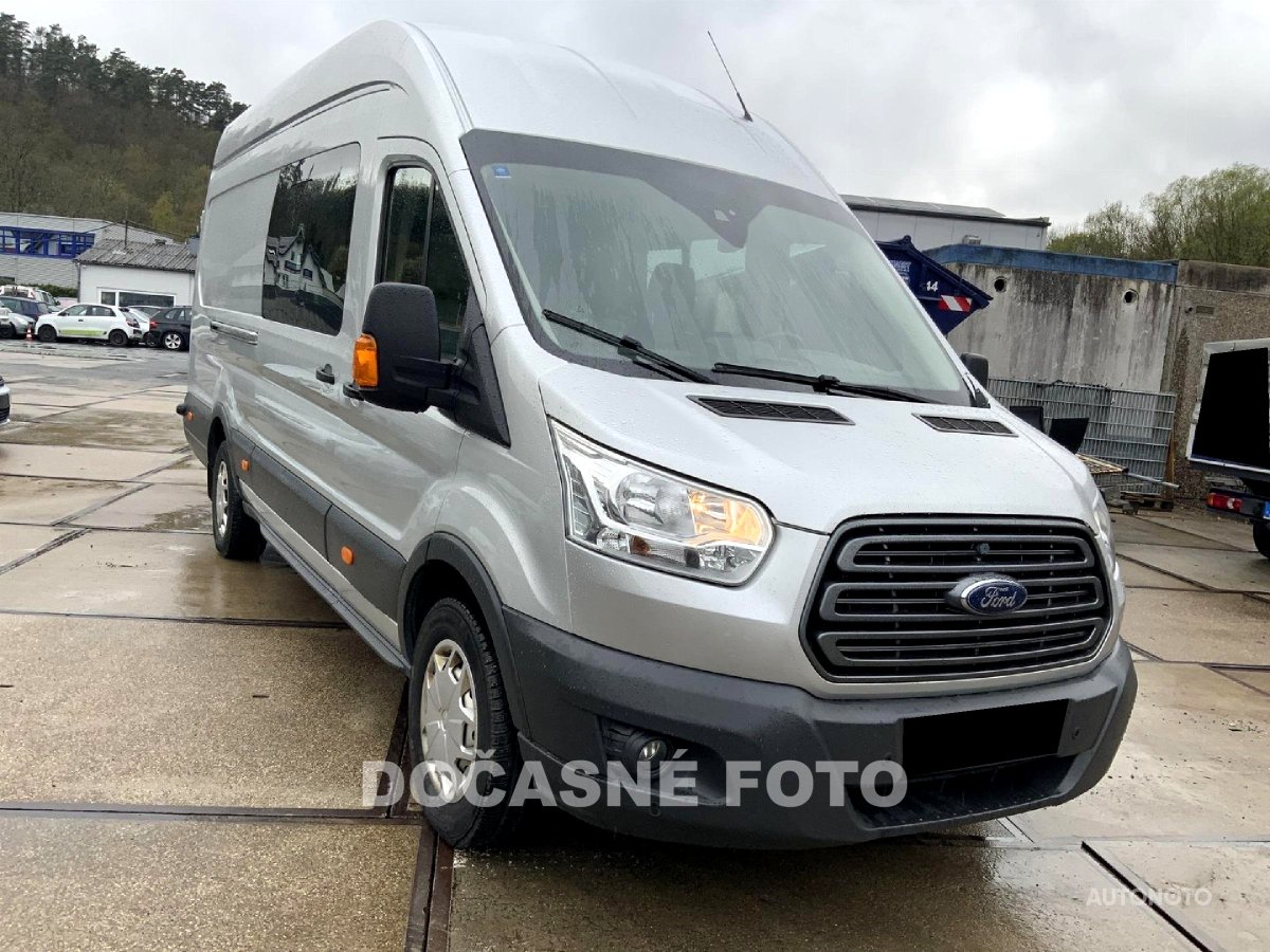 Ford Transit, 2016 - celkový pohled