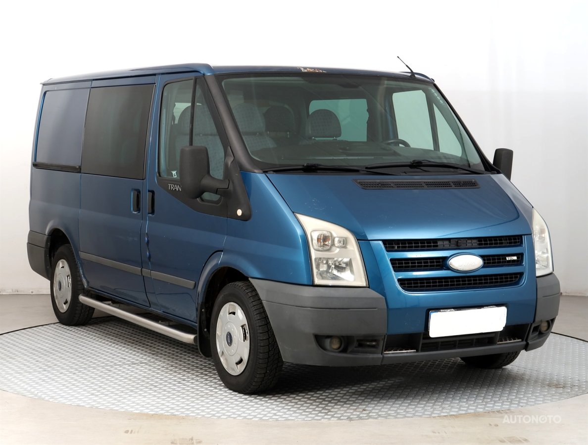 Ford Transit, 2007 - celkový pohled