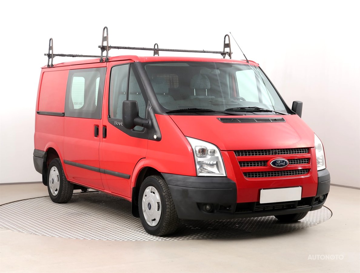 Ford Transit, 2012 - celkový pohled