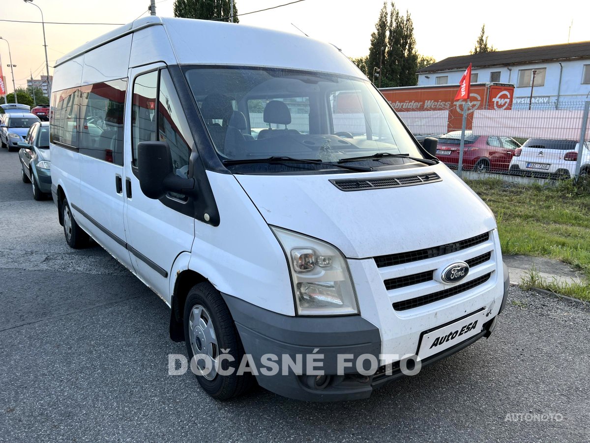 Ford Transit, 2010 - celkový pohled