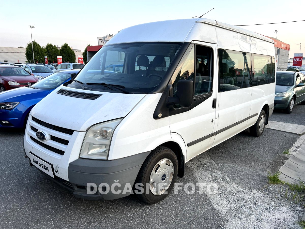 Ford Transit, 2010 - pohled č. 3