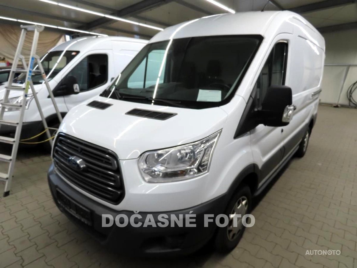 Ford Transit, 2017 - celkový pohled