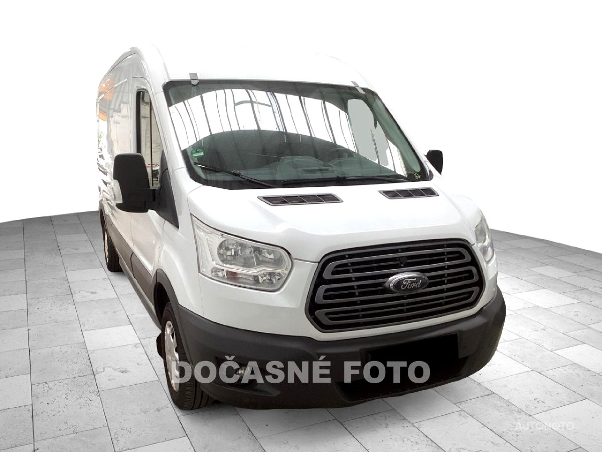 Ford Transit, 2016 - celkový pohled