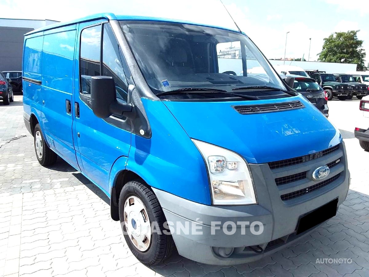 Ford Transit, 2007 - celkový pohled