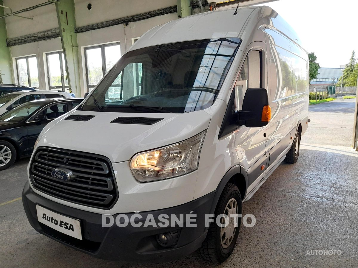 Ford Transit, 2018 - pohled č. 3