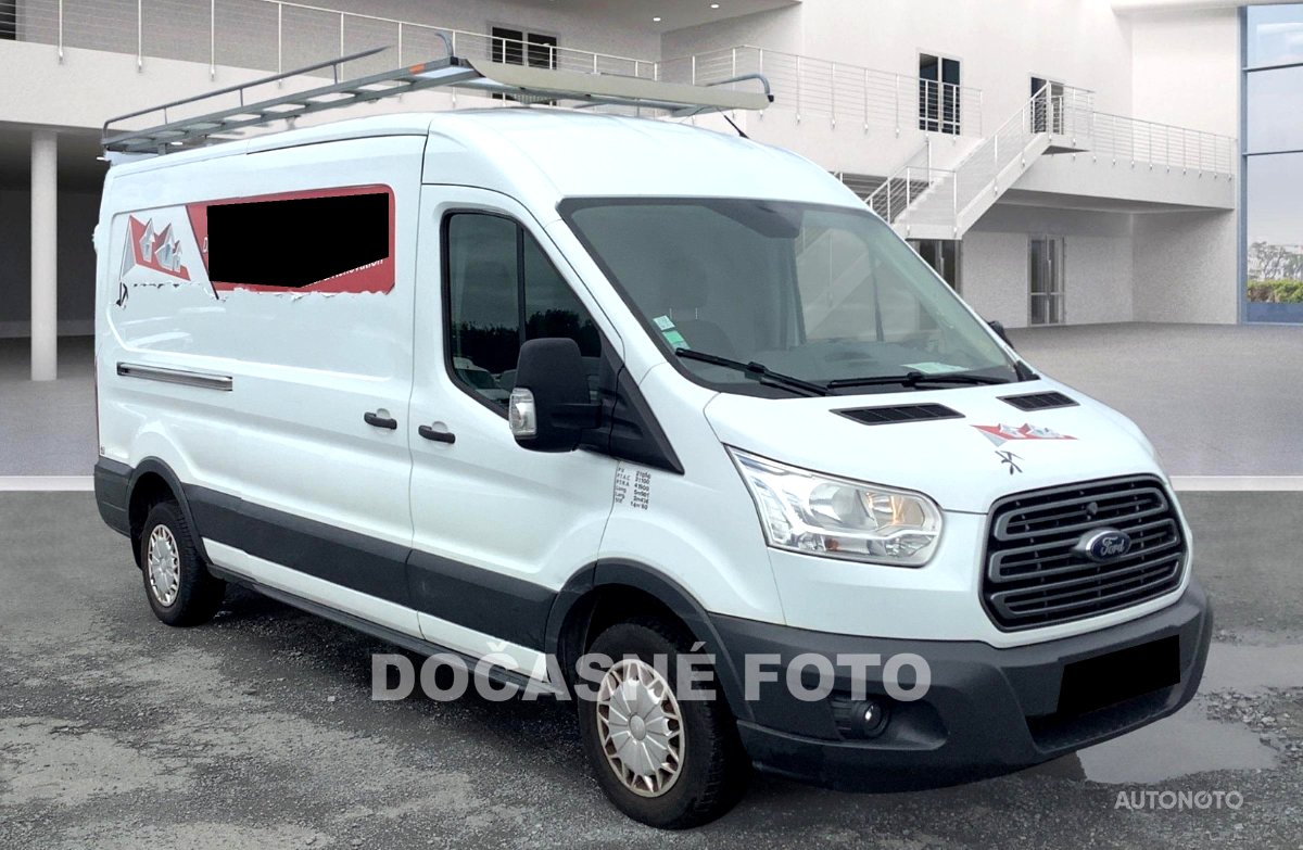 Ford Transit, 2014 - celkový pohled