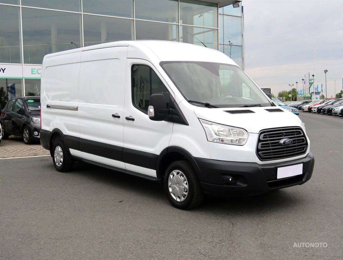 Ford Transit, 2017 - celkový pohled