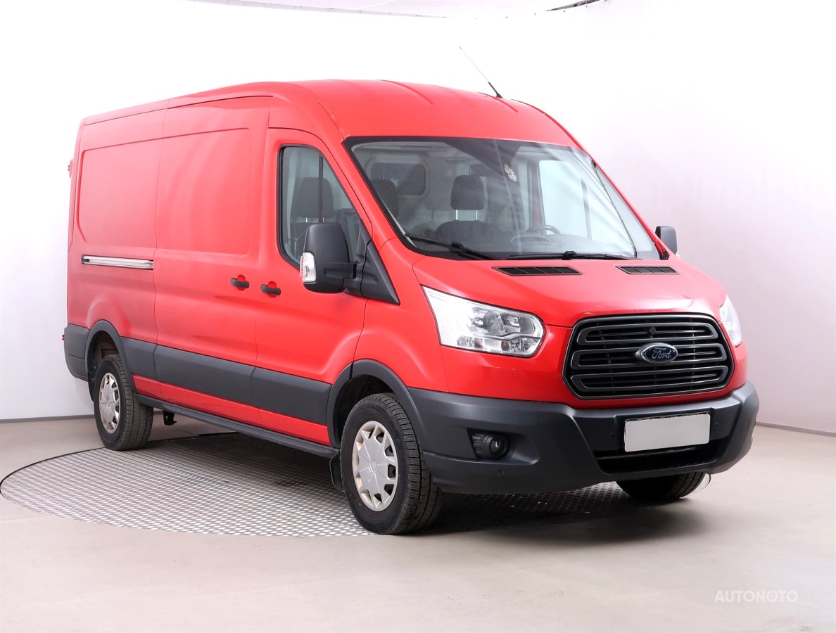 Ford Transit, 2017 - celkový pohled
