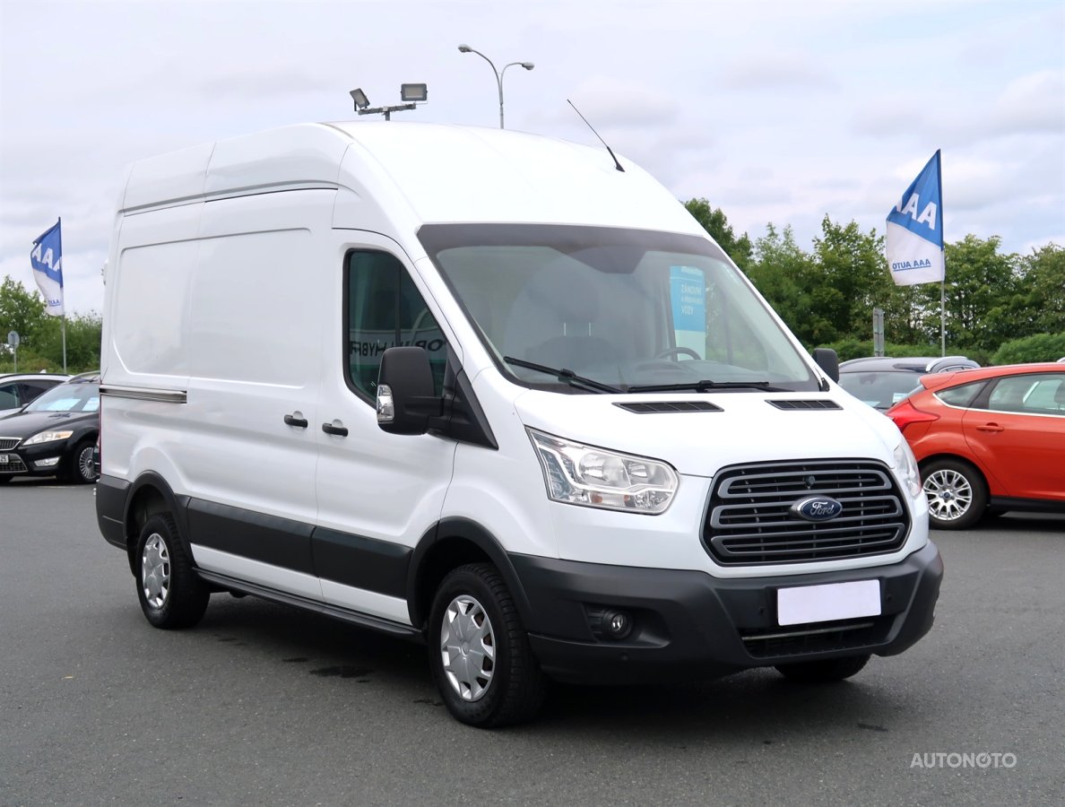 Ford Transit, 2016 - celkový pohled