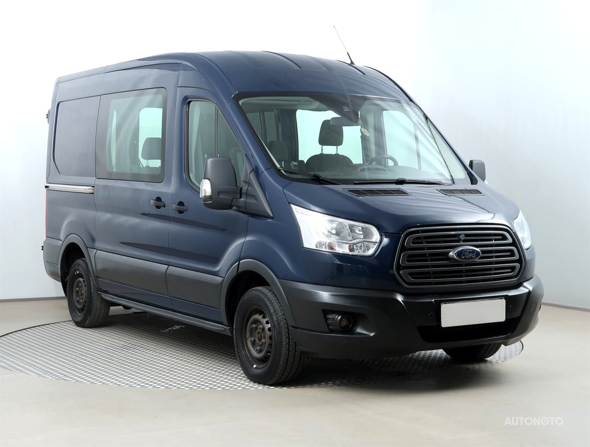 Ford Transit, 2015 - celkový pohled