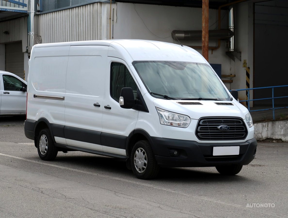 Ford Transit, 2017 - celkový pohled