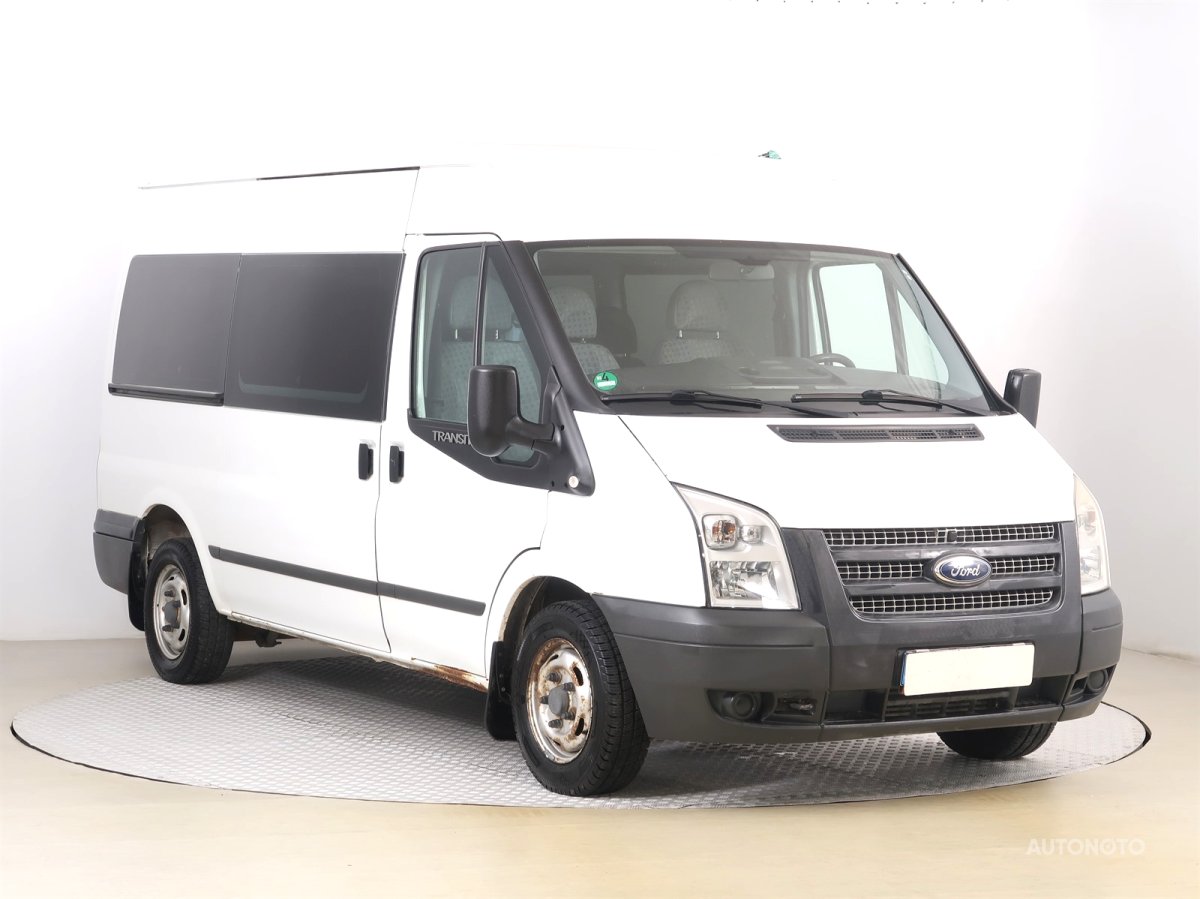 Ford Transit, 2013 - celkový pohled