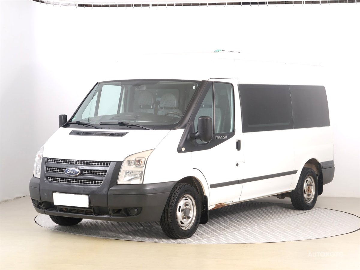 Ford Transit, 2013 - pohled č. 3