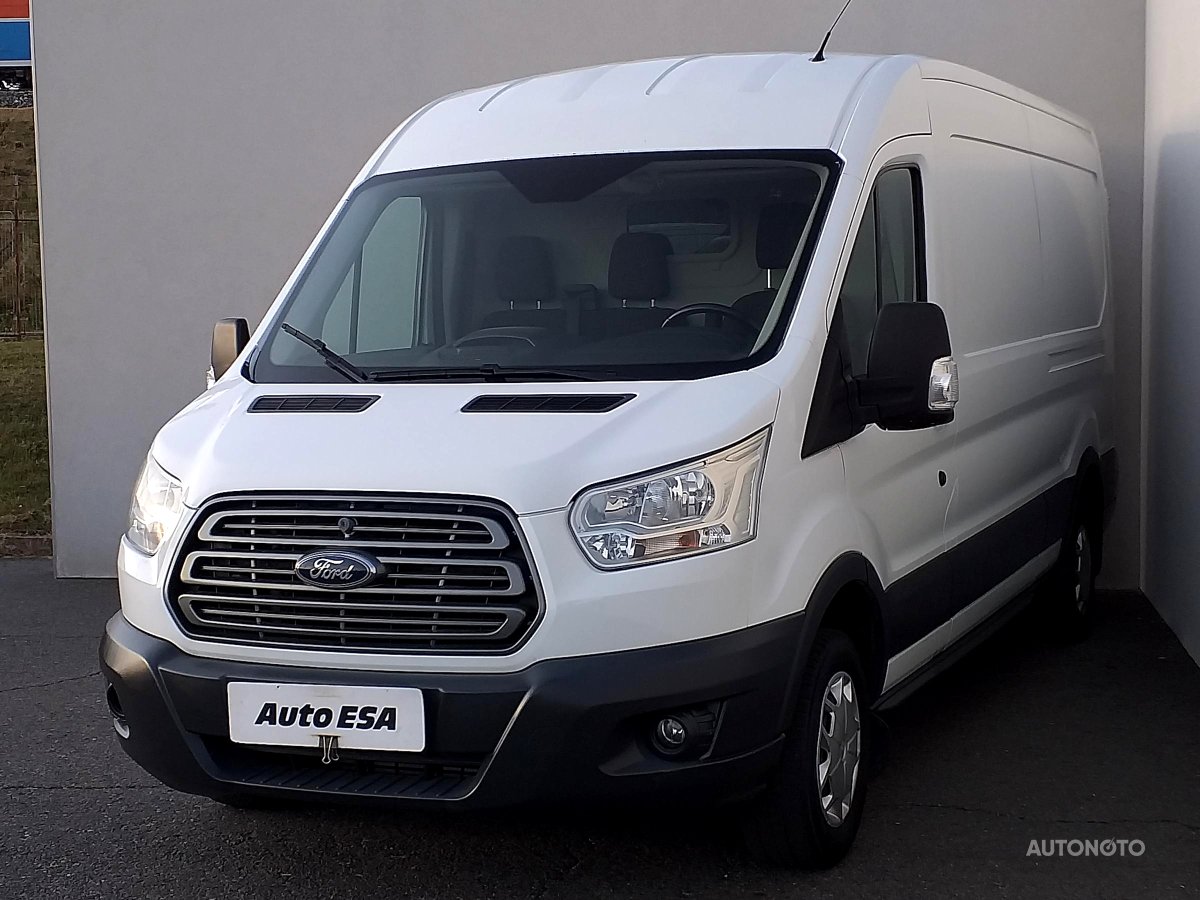 Ford Transit, 2016 - pohled č. 3
