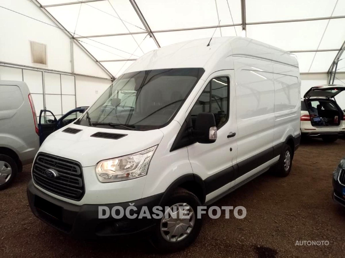 Ford Transit, 2018 - celkový pohled