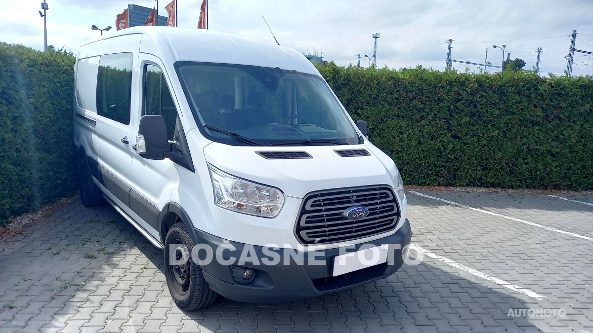 Ford Transit, 2015 - celkový pohled
