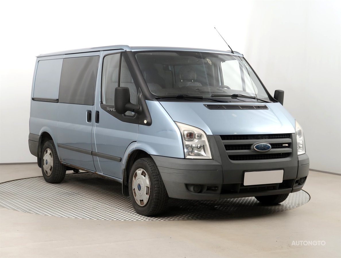 Ford Transit, 2007 - celkový pohled
