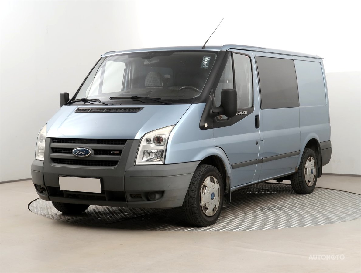 Ford Transit, 2007 - pohled č. 3