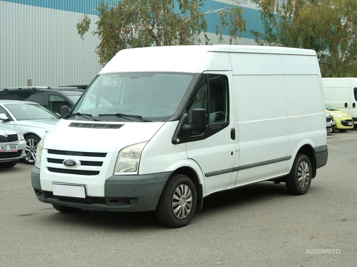 Ford Transit, 2011 - pohled č. 3