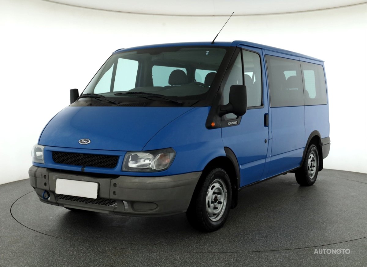 Ford Transit, 2003 - pohled č. 3