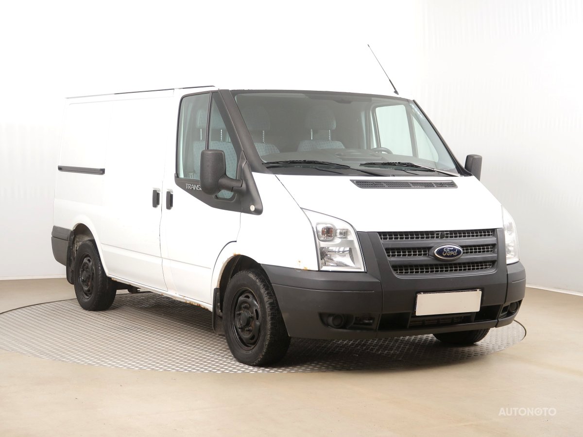 Ford Transit, 2012 - celkový pohled
