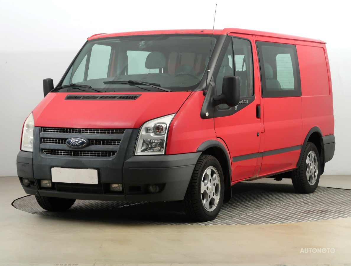 Ford Transit, 2012 - pohled č. 3