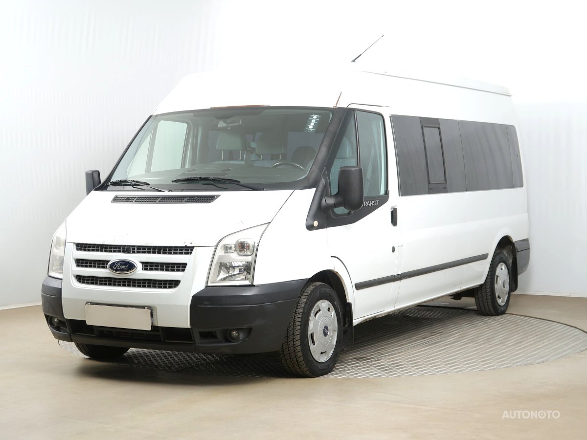 Ford Transit, 2012 - pohled č. 3