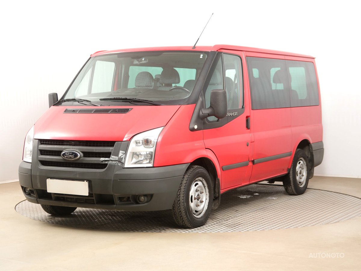 Ford Transit, 2007 - pohled č. 3
