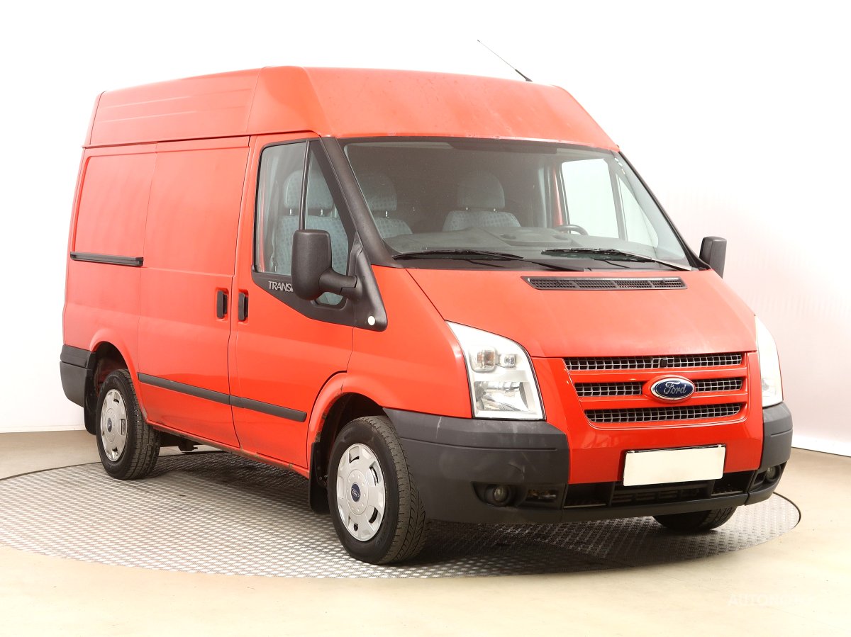 Ford Transit, 2013 - pohled č. 1
