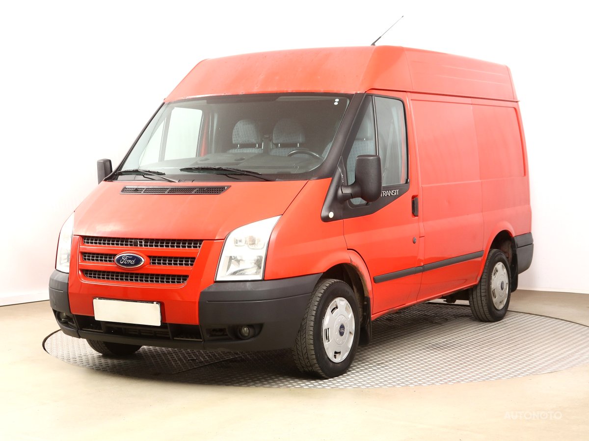 Ford Transit, 2013 - pohled č. 3