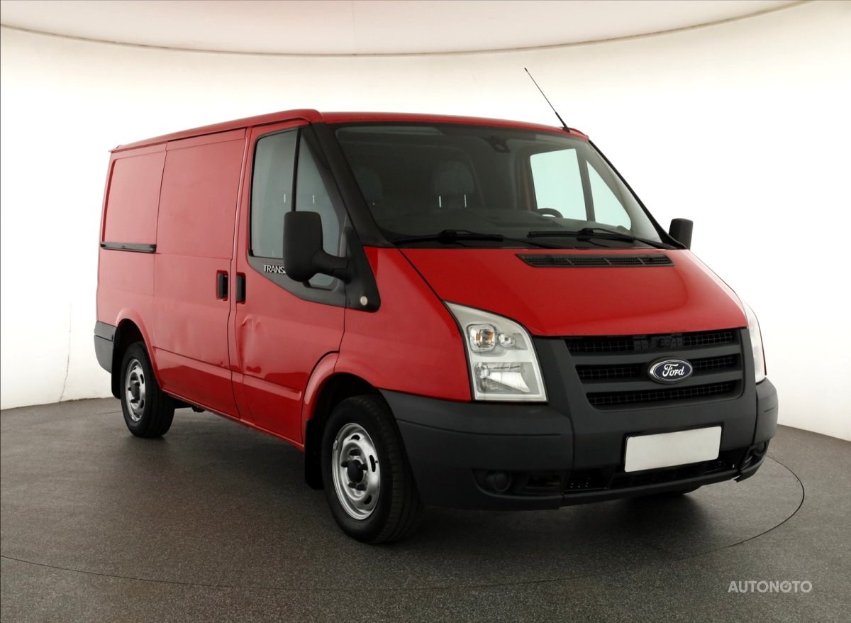 Ford Transit, 2011 - pohled č. 1