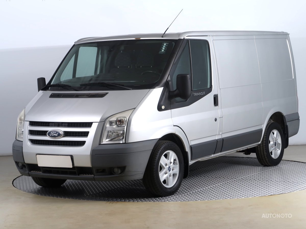 Ford Transit, 2012 - pohled č. 3