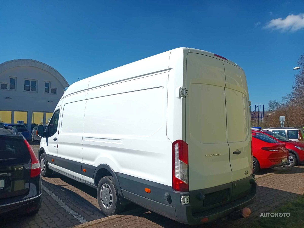 Ford Transit, 2016 - celkový pohled