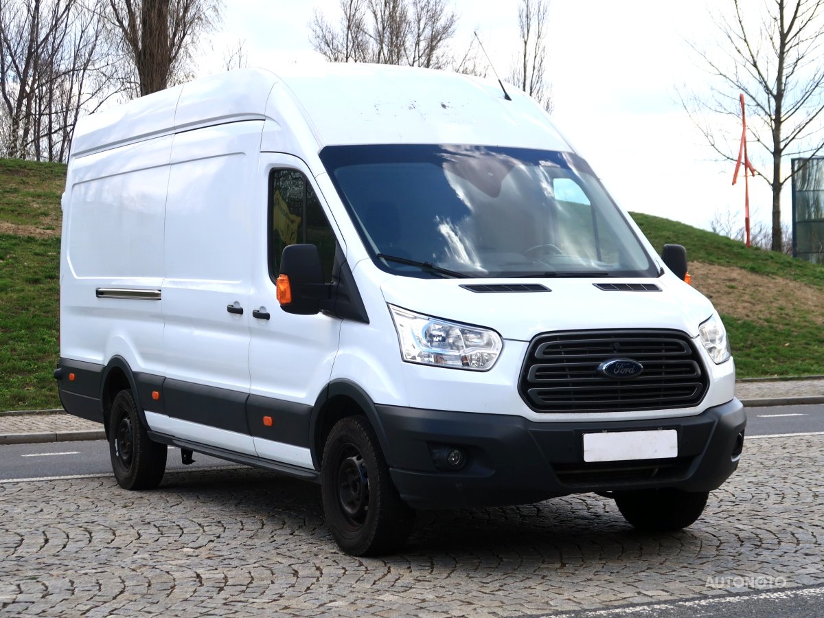 Ford Transit, 2017 - pohled č. 1