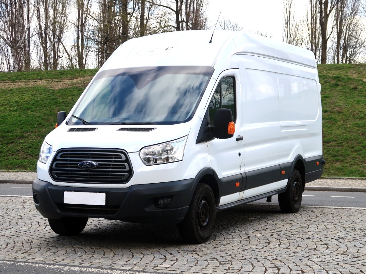 Ford Transit, 2017 - pohled č. 3