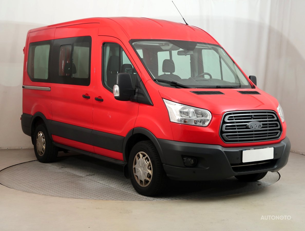 Ford Transit, 2018 - pohled č. 1
