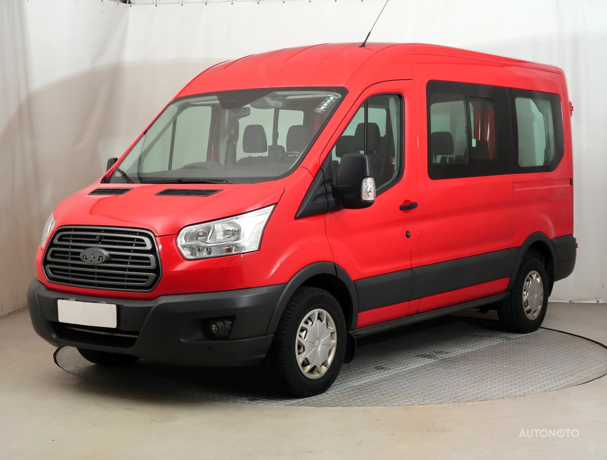 Ford Transit, 2018 - pohled č. 3