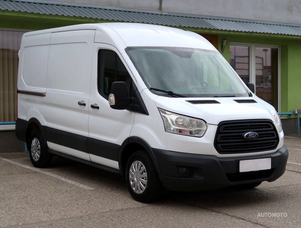 Ford Transit, 2016 - celkový pohled