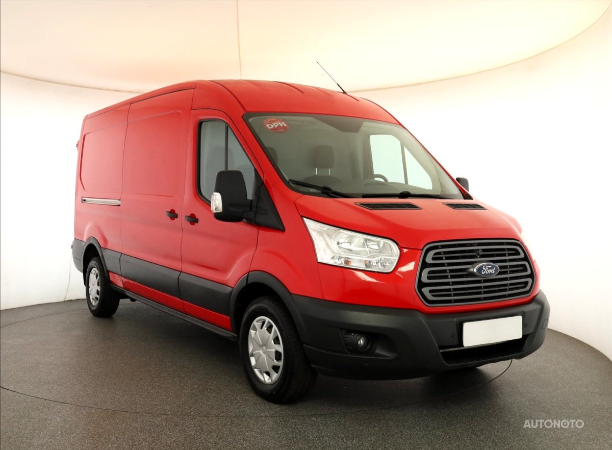 Ford Transit, 2017 - celkový pohled