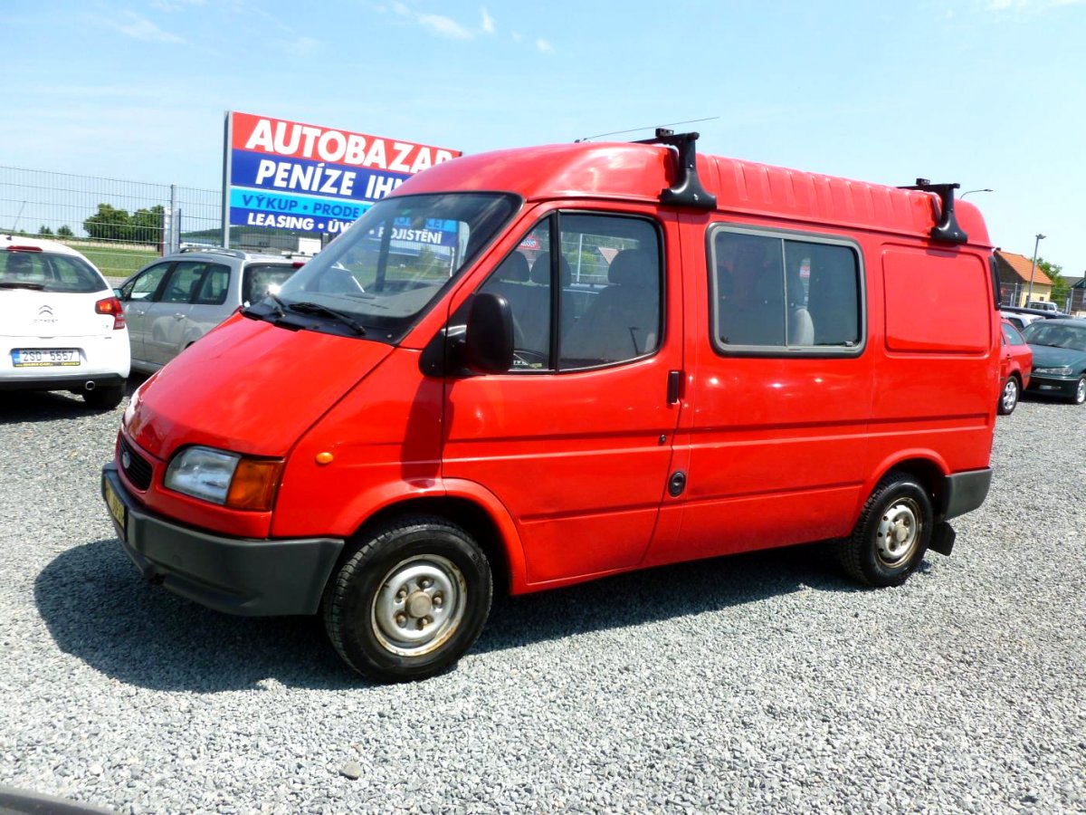 Ford Transit, 1996 - pohled č. 1