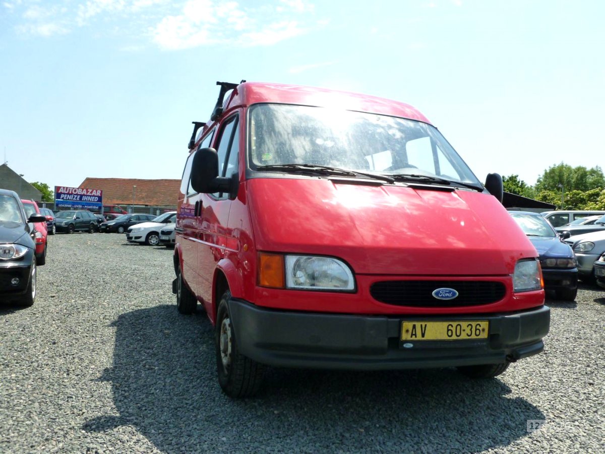 Ford Transit, 1996 - pohled č. 10
