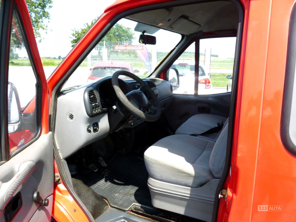 Ford Transit, 1996 - pohled č. 11