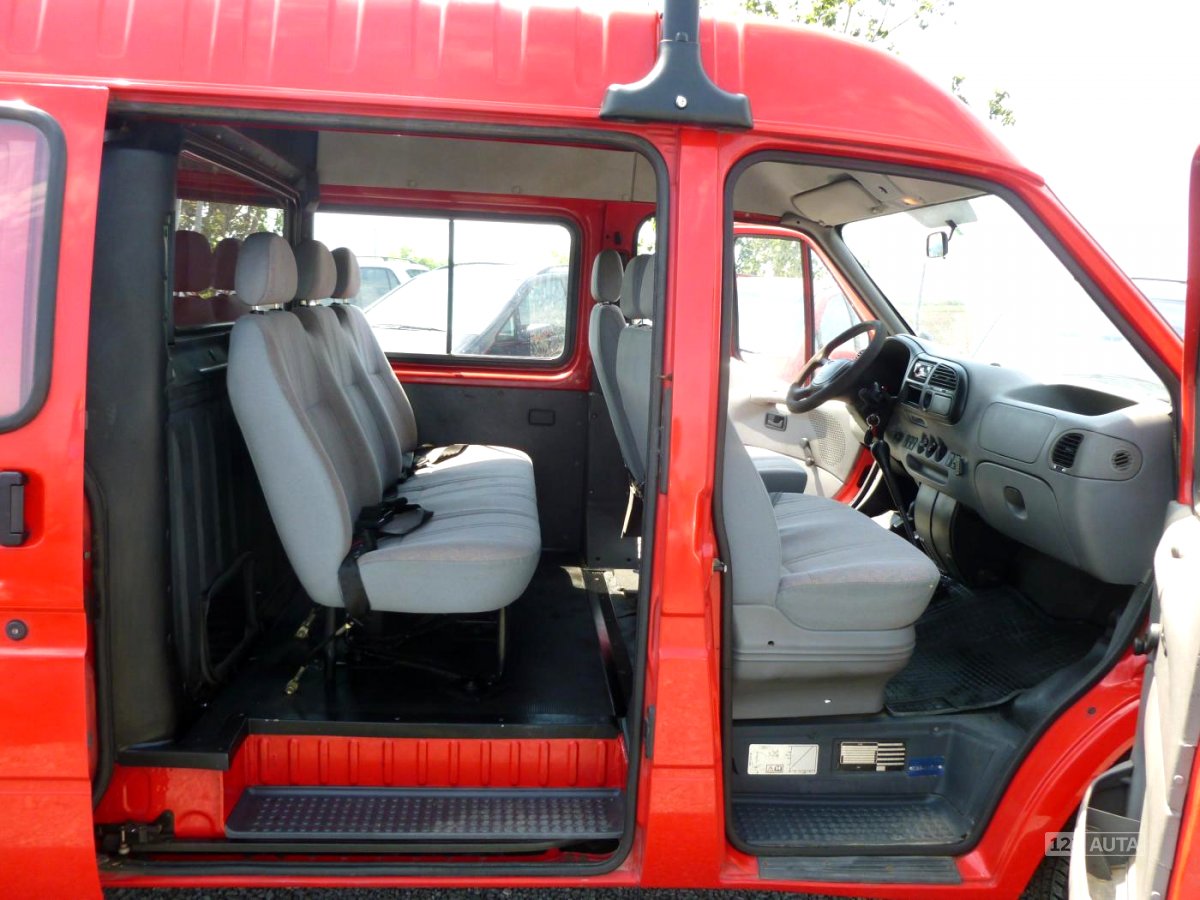 Ford Transit, 1996 - pohled č. 14