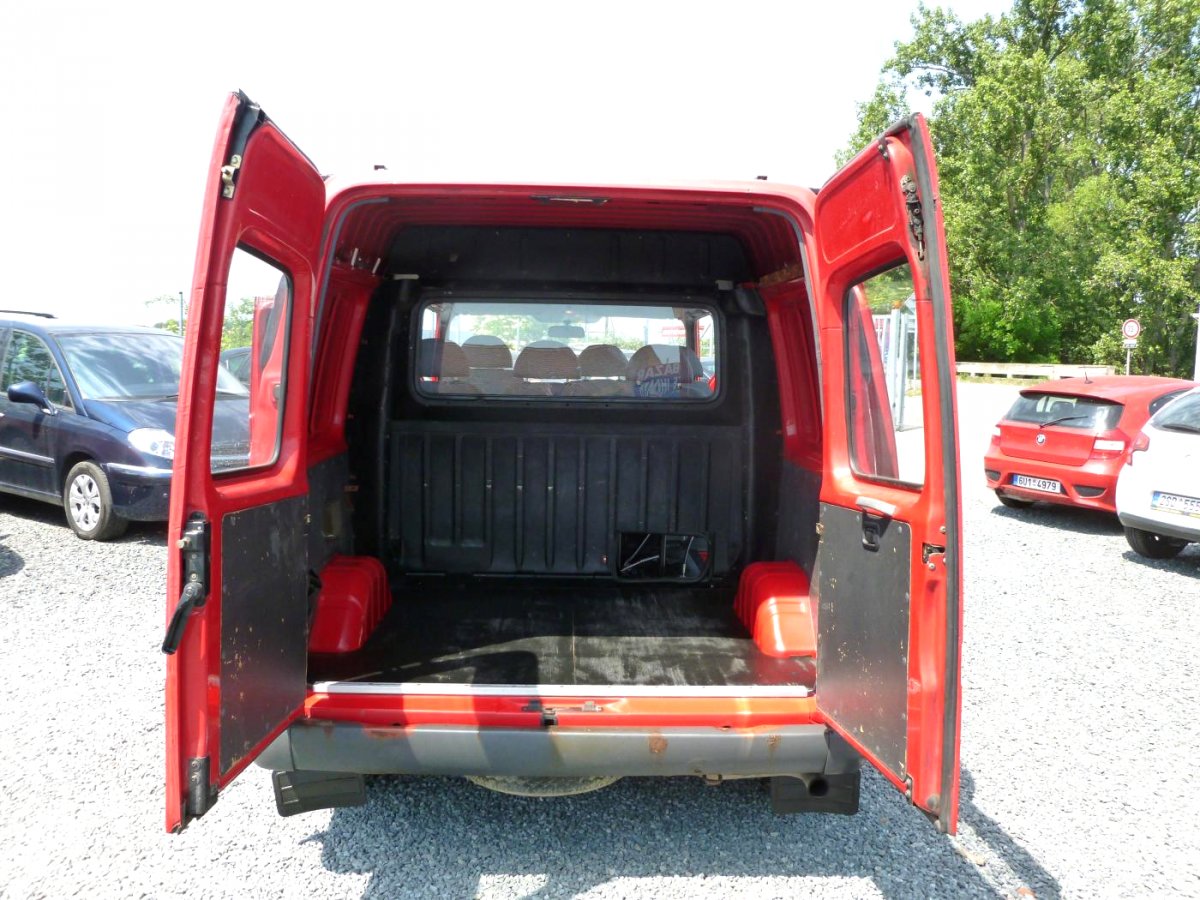 Ford Transit, 1996 - pohled č. 15