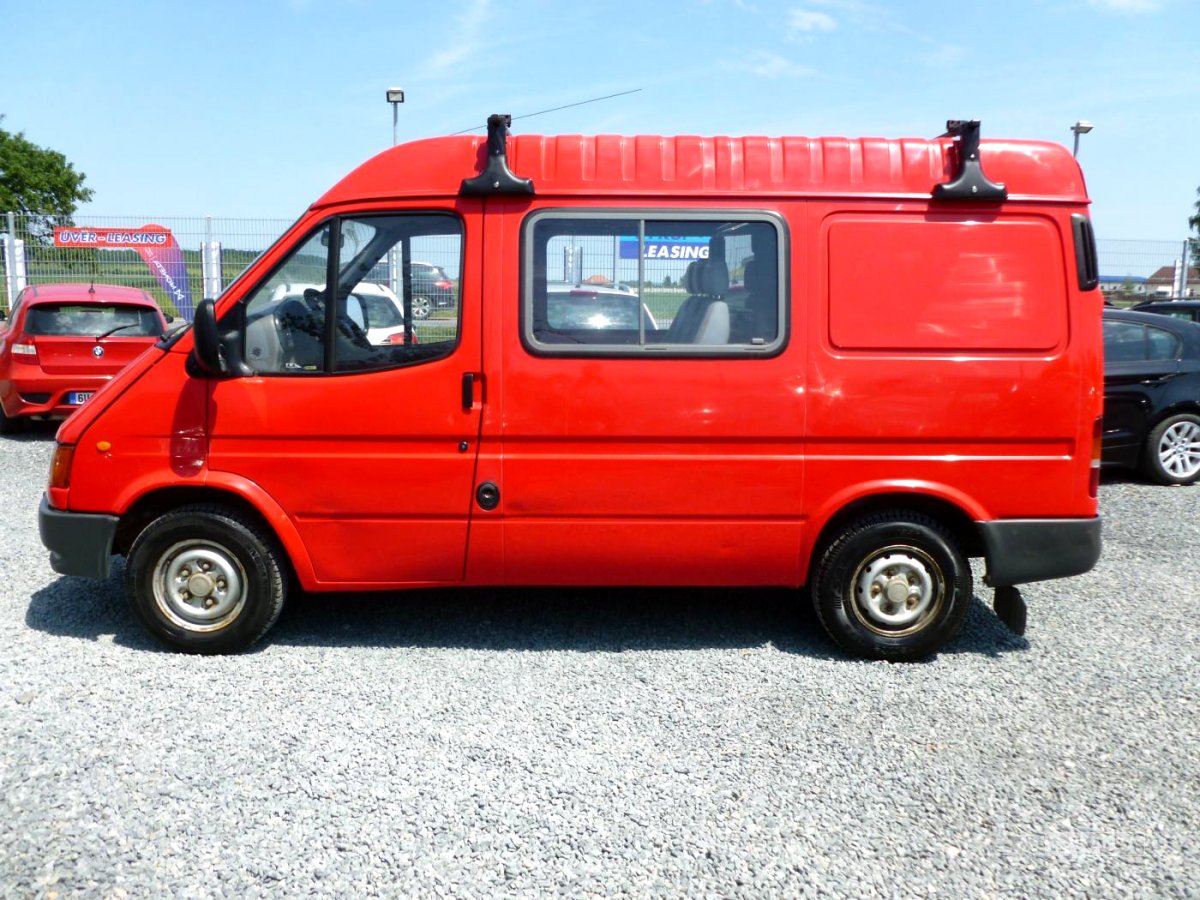 Ford Transit, 1996 - pohled č. 2