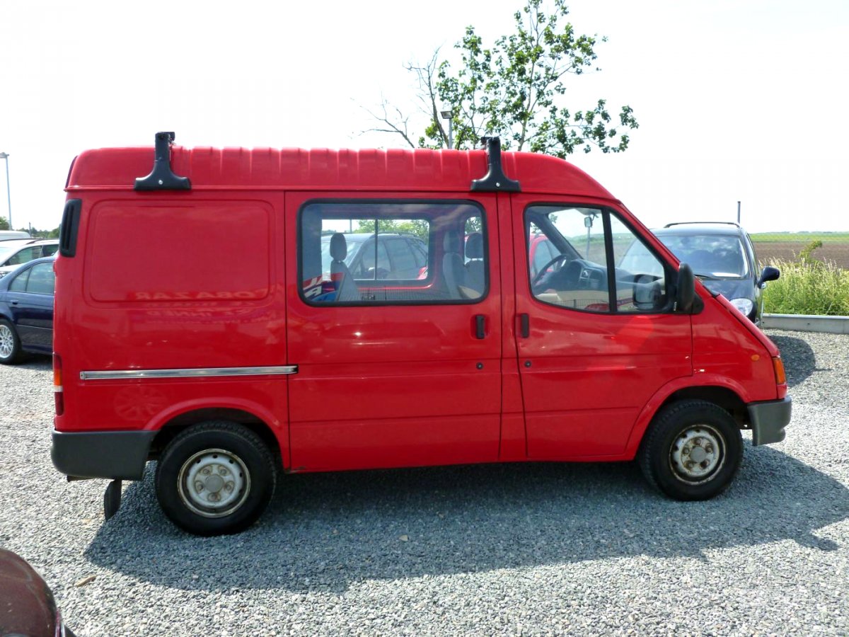 Ford Transit, 1996 - pohled č. 6