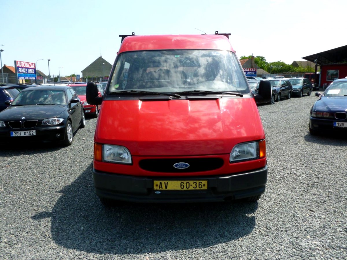 Ford Transit, 1996 - pohled č. 8